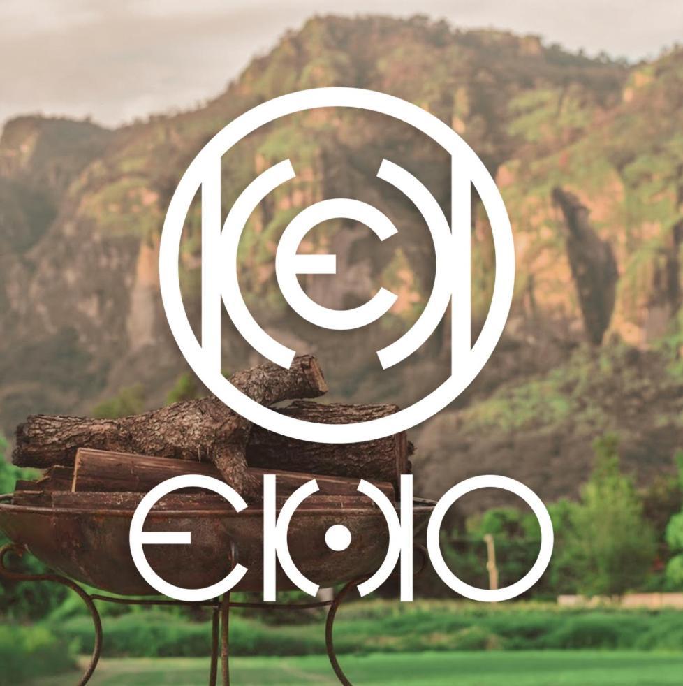 Ekko Hostel Tepoztlan Exterior photo