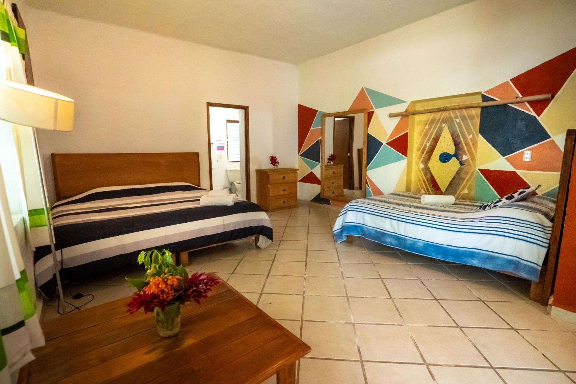 Ekko Hostel Tepoztlan Exterior photo